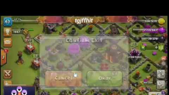 Watch me stream Clash of Clans on