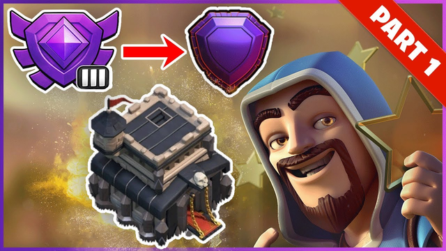TOWN HALL 9 PUSH TO LEGEND PART 1 | Clash of Clans 2020