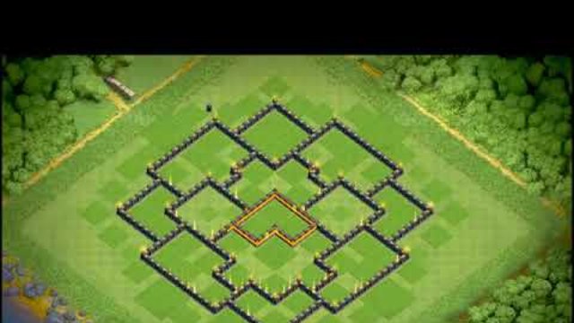 NEW TH10 Base 2019 with REPLAY TH10 Hybrid Base .   Clash of Clans