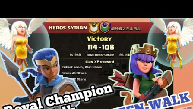 BEST WAR CLANS | HEROS SYRIAN vs Top Chinese Clan | TH13 INCREDIBLE War Attacks | Clash Of Clans