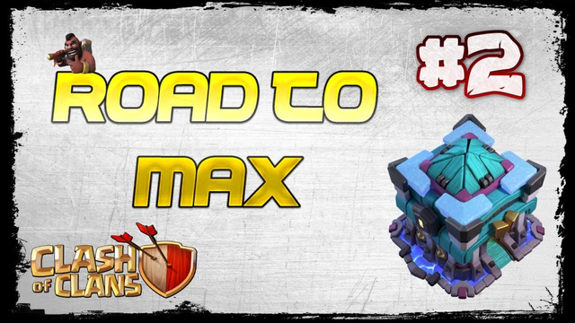 Clash of Clans : Road to Max ep.2 : Level 4 Edrags are OP!!!
