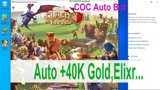 Auto Bot Clash Of Clans 2020-Get Free 40K Gold|Elixr|Dark Elixr Each Match