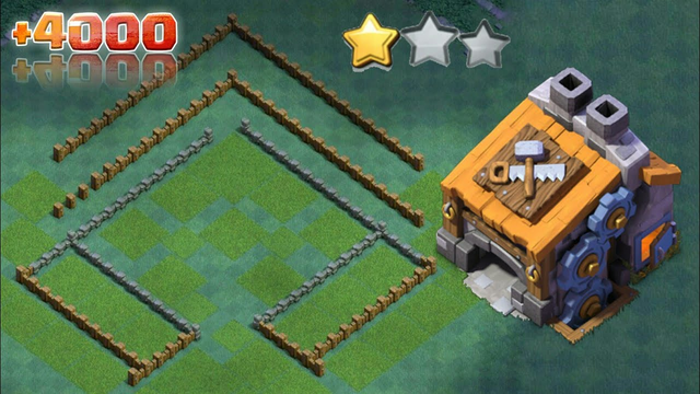 Clash Of Clan Builder Hall 7  (BH7) Base | +4000 trophies | coc