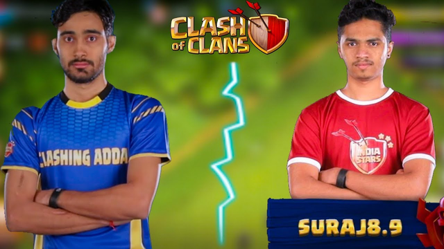 Clashing Adda Vs Suraj 8.9 | Battle Against Idol | Clash Of Clans