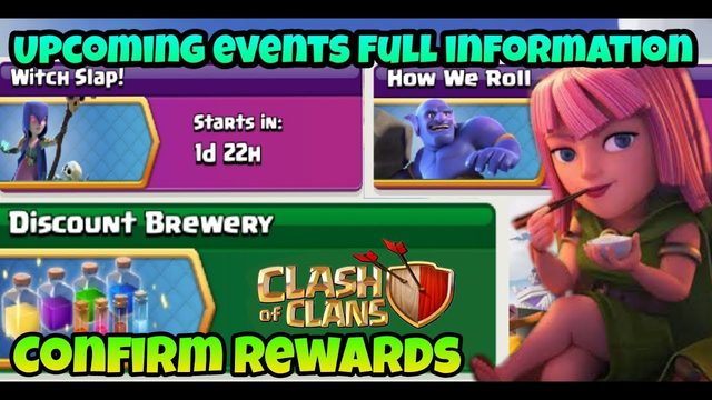 Coc Upcoming New Events Confirmed Information is Here - Coc Discount brewery - Coc New Modes - Coc