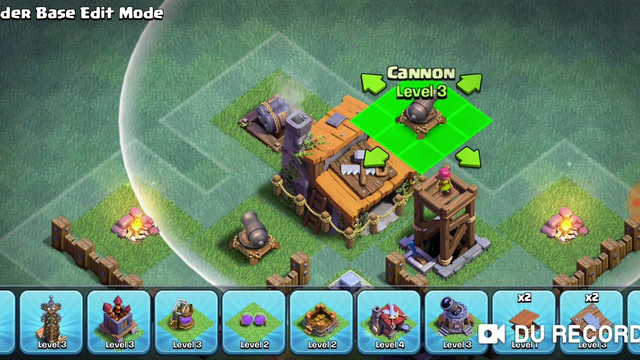 the best builder base townhall 3 base in clash of clans