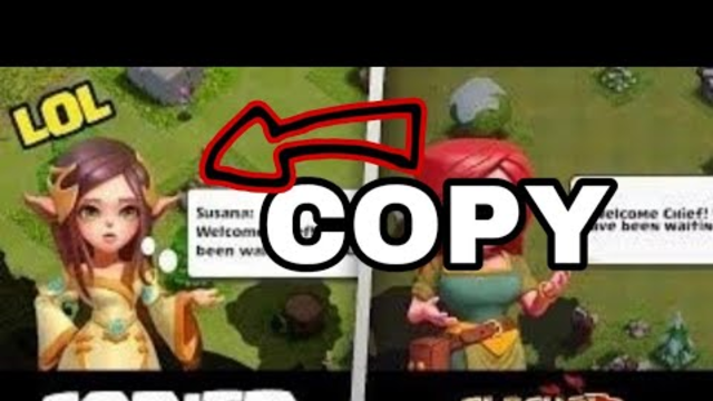 COPY of Clash Of Clans || crafts warrior gameplay