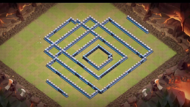 #Clash Of Clans | Th13 | Top 10 war base layouts | Best for War