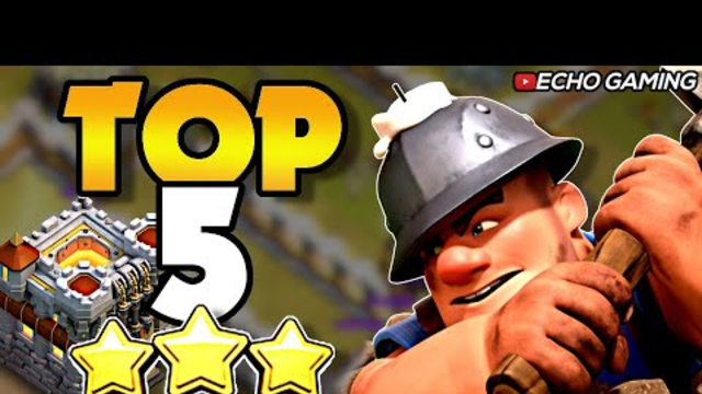 Top 5 Best TH11 Attack Strategies Clash of Clans