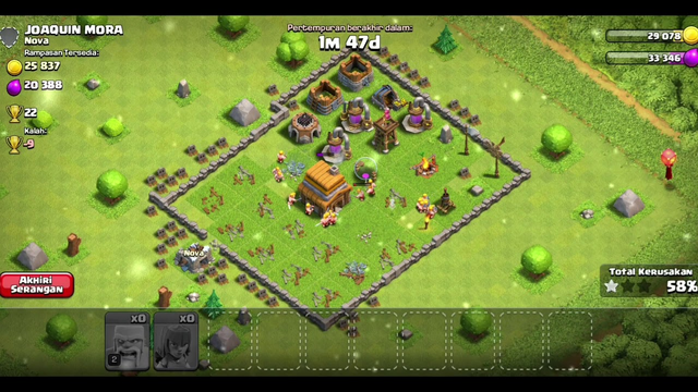 CLASH OF CLANS - Barbarian Archer