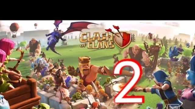 Let's play Clash of Clans #2 Was ist eine Clan Burg?