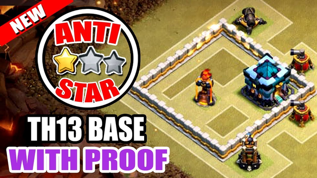 NEW Best Town Hall 13 (TH13) Base 2020 w/ Link Replay Proof | TH13 War/Hybrid Base | Clash of Clans