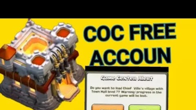 COC FREE ACCOUNT'S GIVEAWAY 2020 | FEB 26 | CLASH OF CLANS NEW ACCOUNT COMING..