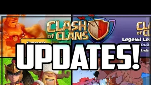 coc upcoming 2020 march update