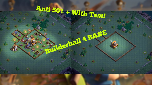 BEST Builder Hall 4 Base | ANTI 50% | NEW 2020 |  With TEST | COC