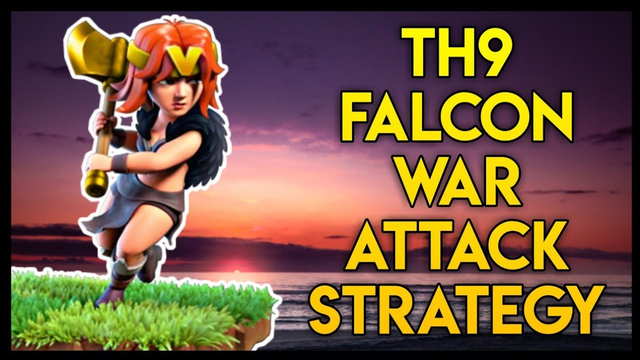 Th9 Falcon: Th9 Falcon Attack Strategy 2020 | Part 6 | Clash of Clans