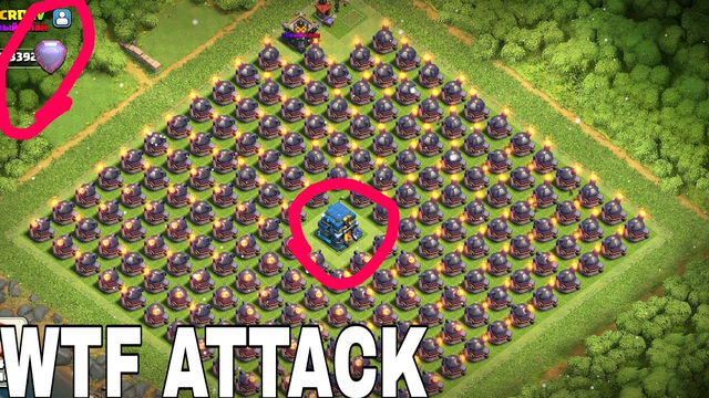 Clash Of Clans World Most Attack - Coc Wtf Moment Attack - Gameplay