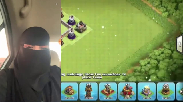 Saudi girl live with game video live | Arabic clash of clans | clash of king