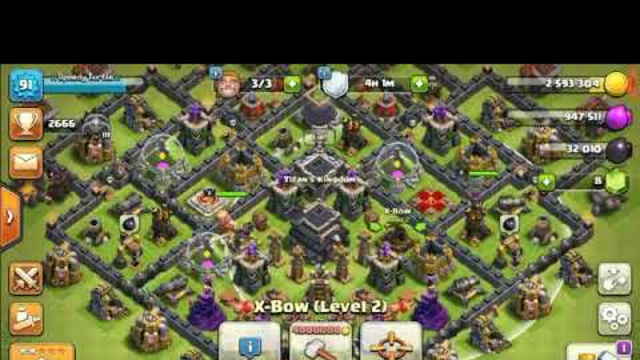Clash of clans ep:9 A 4th account!?!