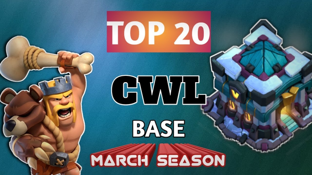 TOP 20 TH13 CWL Base With *COPY LINK* For March 2020 | Best CWL base Layout | Clash of Clans