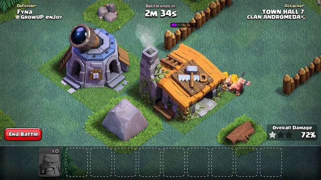 Clash of Clans | Create Builder Base | Attack | 3 Stars | Play in Builder Base |