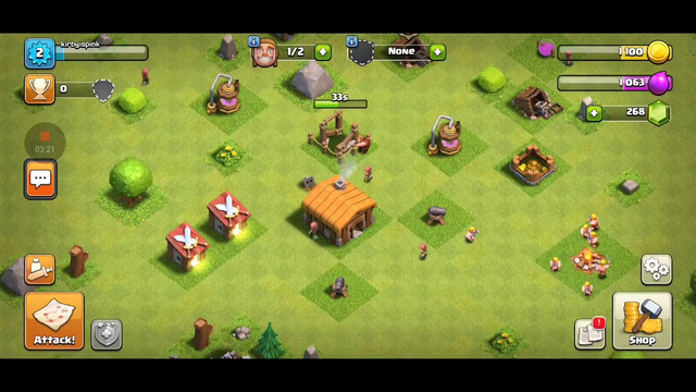 Episode two clash of clans our first attack