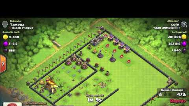 I love these types of bases in Clash of Clans