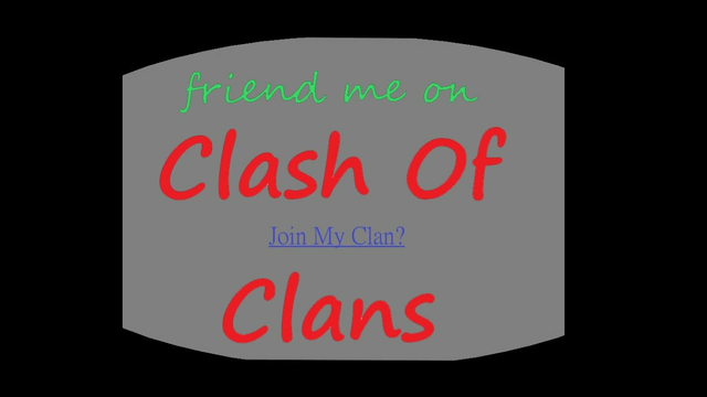 Friend Me On Clash Of Clans