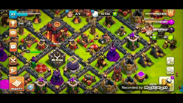 Let's play ,,clash of clans,, (Folge 2.) (Germany)
