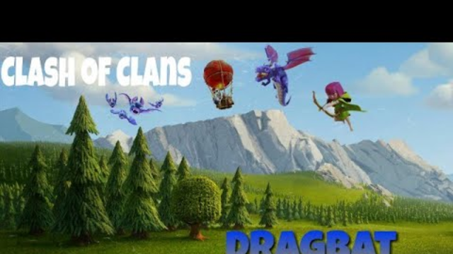 Clash Of Clans TH10 DRAGBAT | Attack Strategy 2020