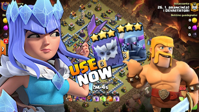 How to do 3 STARS in Clan War by arancin[a] and Zar Madleskij Clash of Clans Th13 attack