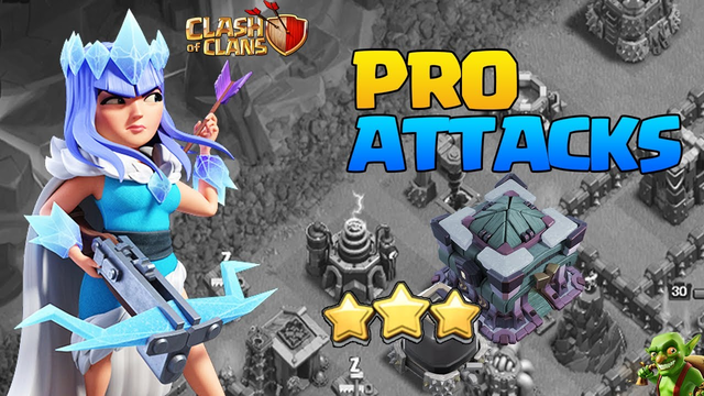 THIS IS AMAZING! Pro Yeti Blimp Attacks! TH13 Pro Attack Strategy! Best TH13 Attack Strategies COC