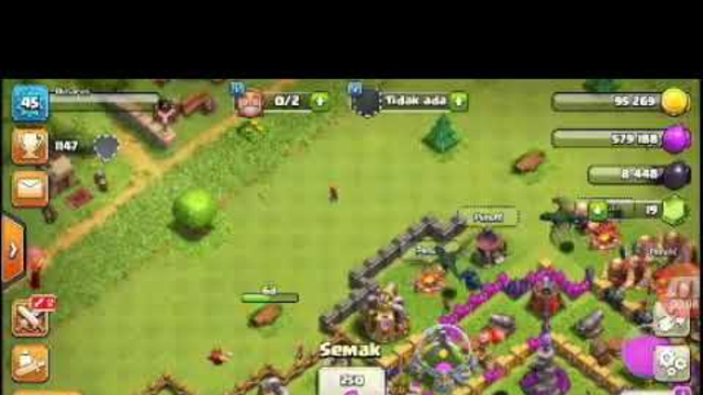 Clash of clans (coc) TH 8