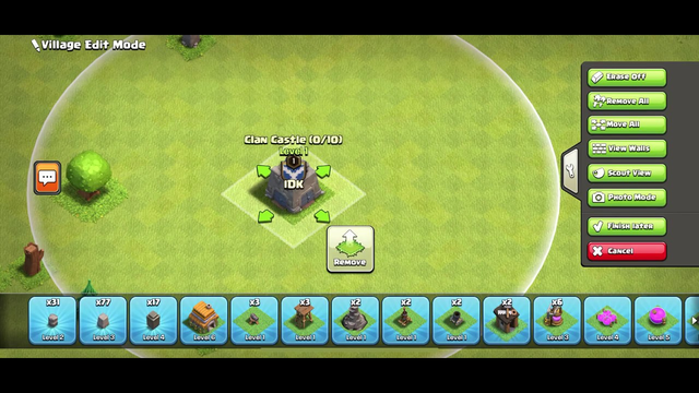 Making a good base (Clash of clans) p1