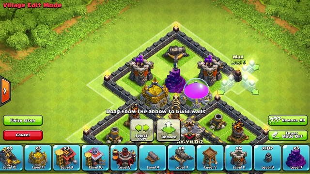 Clash of Clans   Town Hall 9 TH9 Hybrid Base The Tailor V2