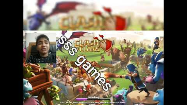 Playing coc