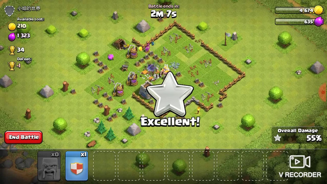 Clash Of Clans grinding to get better