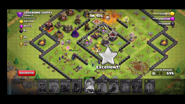 WITCH SLAP- BEST TH9 WAR STRATEGY FOR 3 STAR IN CLASH OF CLANS