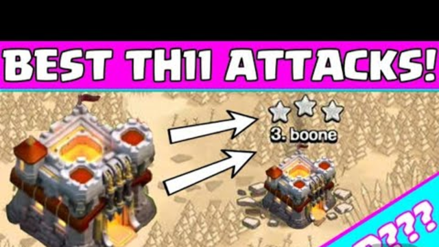 Top 3 TOWNHaLL 11 War attack || TOWNHaLL 11 War Attack Strategy || Clash of Clan ||#ClAss_Of_CoC