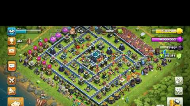 Clash Of Magic/Th13 VS 295 Sparky/Clash Of Clans