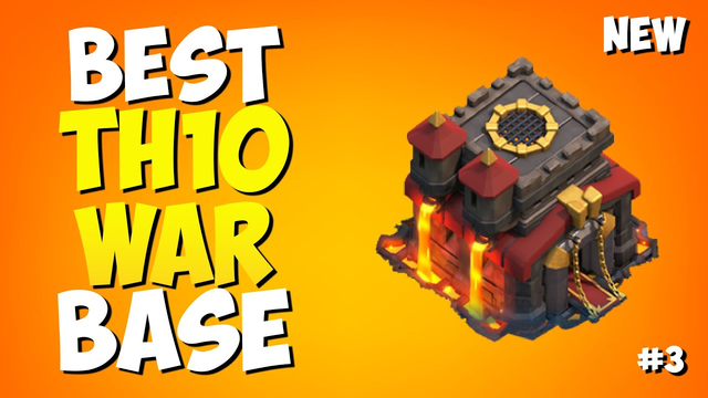 NEW TH10 WAR BASE 2020! *WITH LINK* COC Town Hall 10 Anti 2/3 Star - Clash of Clans #3