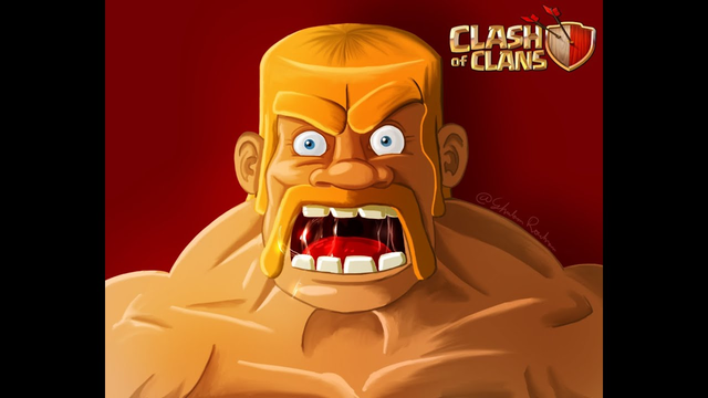 Clash of clans   300 Golems & 300 Giants mass Gameplay