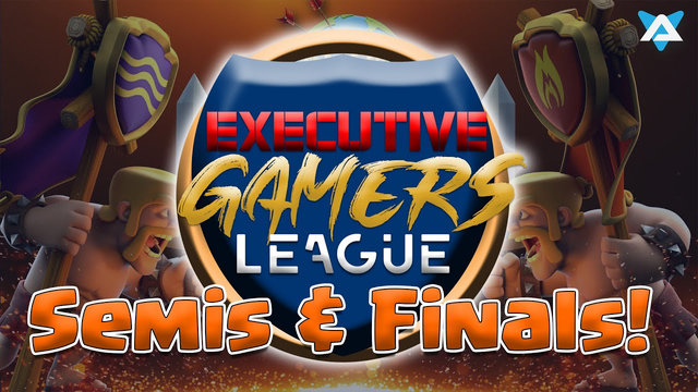 Clash of Clans! 1st EGL (Executive Gamers' League!) 5v5 Event - Semi Finals & Finals Replay