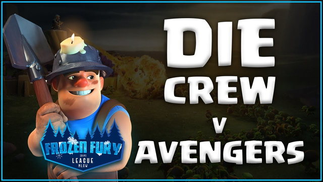 MLCW Semi Final | Die Crew v Avengers | Clash of Clans