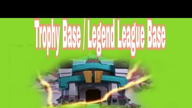 TH 13 Trophy Base/Legend League Base With Link | Clash of Clans Indonesia