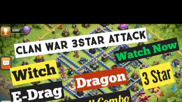 Clash of clans 3star attack highlights compilation