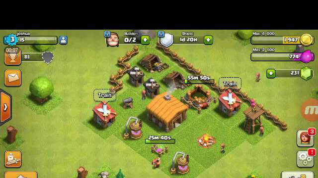 Clash of clans ep3 109 trophies