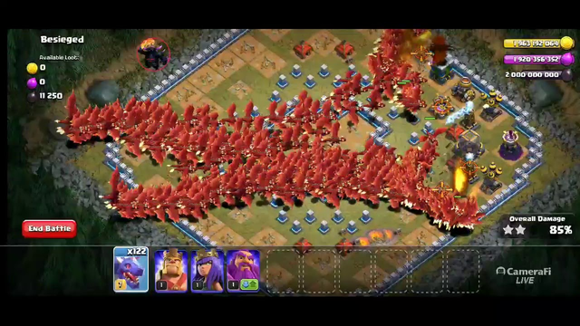 1000 Full Max Dragoon Attact with Dragon's lair. coc funny moment