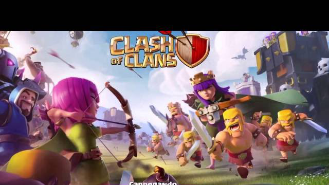 Atacando full Goblin Clash of Clans