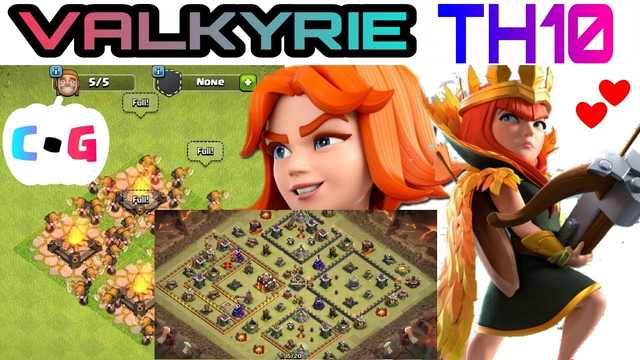 COC TH10 War | STRATEGY EXECUTION | Valkyrie Golem Wizard + Bowler (GoWiVaBo) | Clash of Clans COC